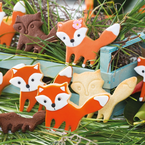 Cookie Cutter - Fox